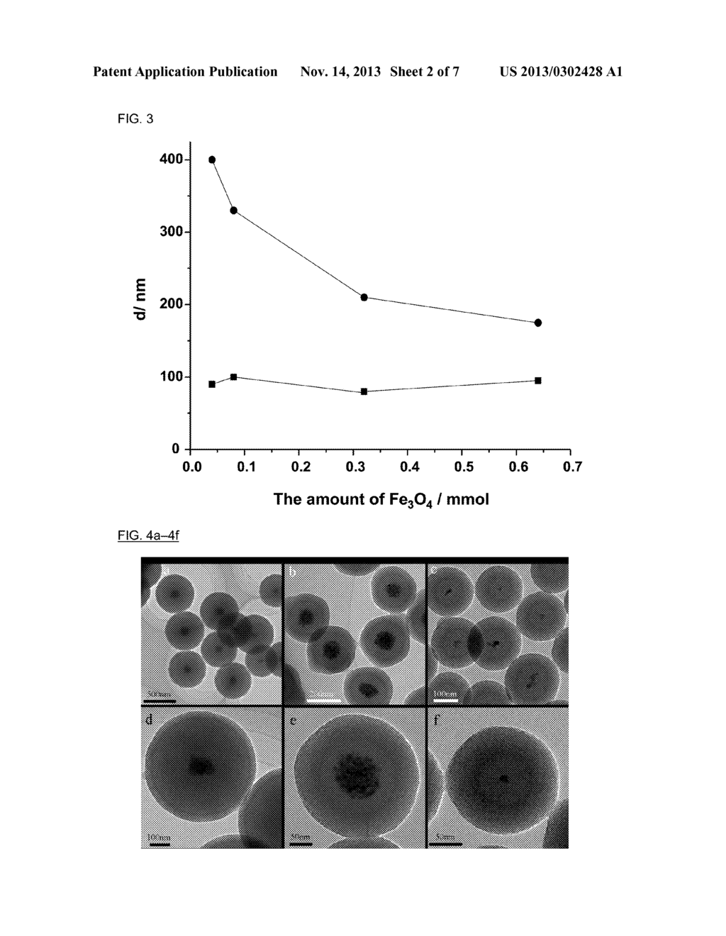 PROCESS FOR PREPARING CARBON PROTECTED SUPERPARAMAGNETIC OR MAGNETIC     NANOSPHERES - diagram, schematic, and image 03