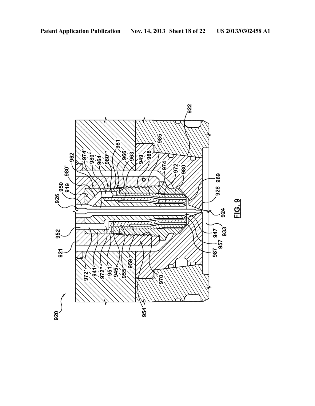 Coinjection Hot Runner Injection Molding System - diagram, schematic, and image 19