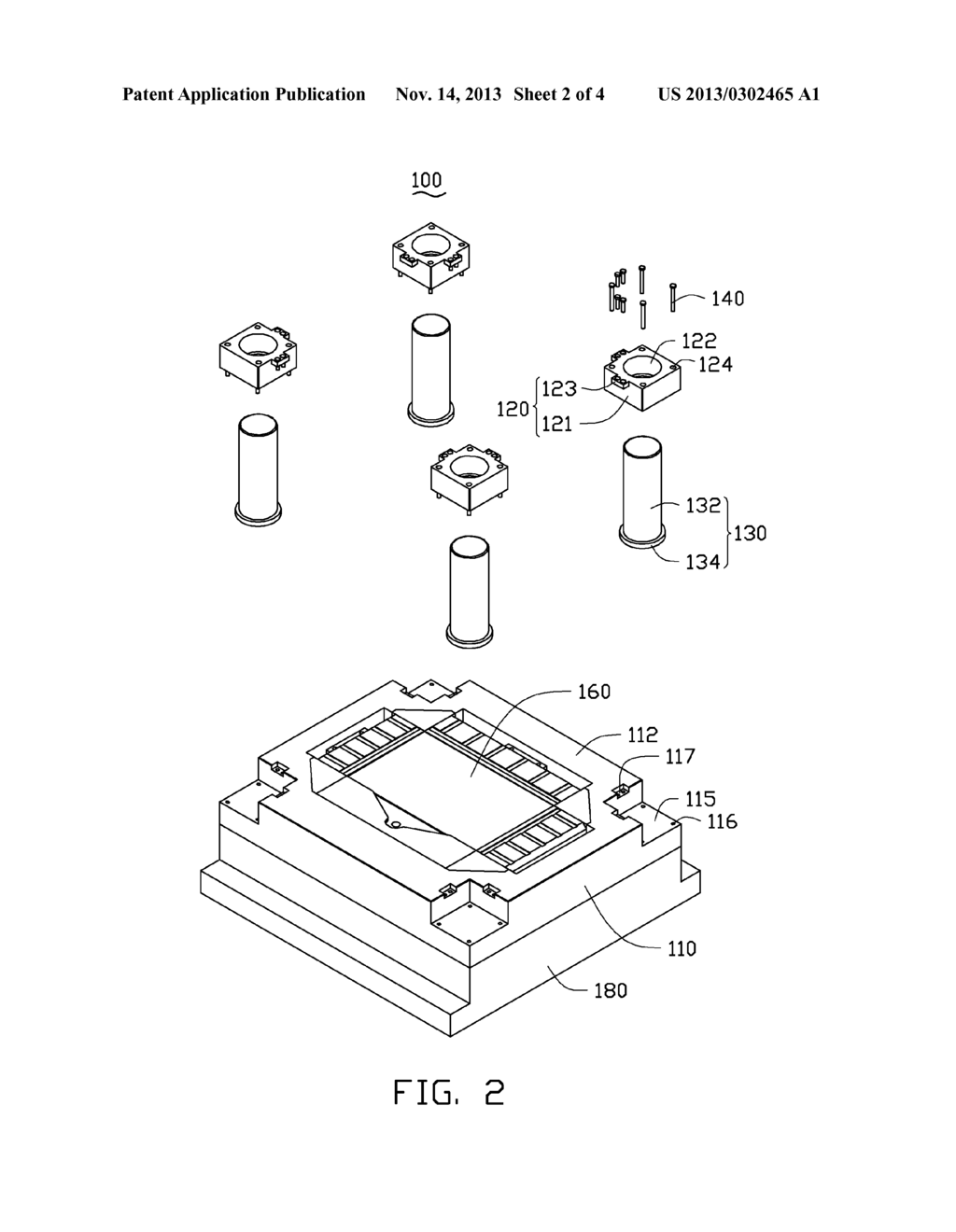 MOLD WITH DETACHABLE GUIDE POSTS - diagram, schematic, and image 03