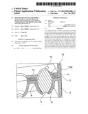 MOULDED RECEPTACLE FOR DRUPES, SUCH AS OLIVES, AND METHOD AND DEVICE FOR     AUTOMATICALLY PITTING AND/OR FILLING THE DRUPES USING THE MOULDED     RECEPTACLE diagram and image