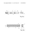 MOULDED RECEPTACLE FOR DRUPES, SUCH AS OLIVES, AND METHOD AND DEVICE FOR     AUTOMATICALLY PITTING AND/OR FILLING THE DRUPES USING THE MOULDED     RECEPTACLE diagram and image