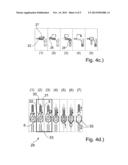 MOULDED RECEPTACLE FOR DRUPES, SUCH AS OLIVES, AND METHOD AND DEVICE FOR     AUTOMATICALLY PITTING AND/OR FILLING THE DRUPES USING THE MOULDED     RECEPTACLE diagram and image