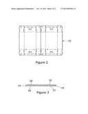 Corrugated water resistant box diagram and image