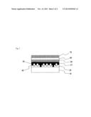 SUBSTRATE FOR AN ORGANIC ELECTRONIC ELEMENT AND A PRODUCTION METHOD     THEREFOR diagram and image