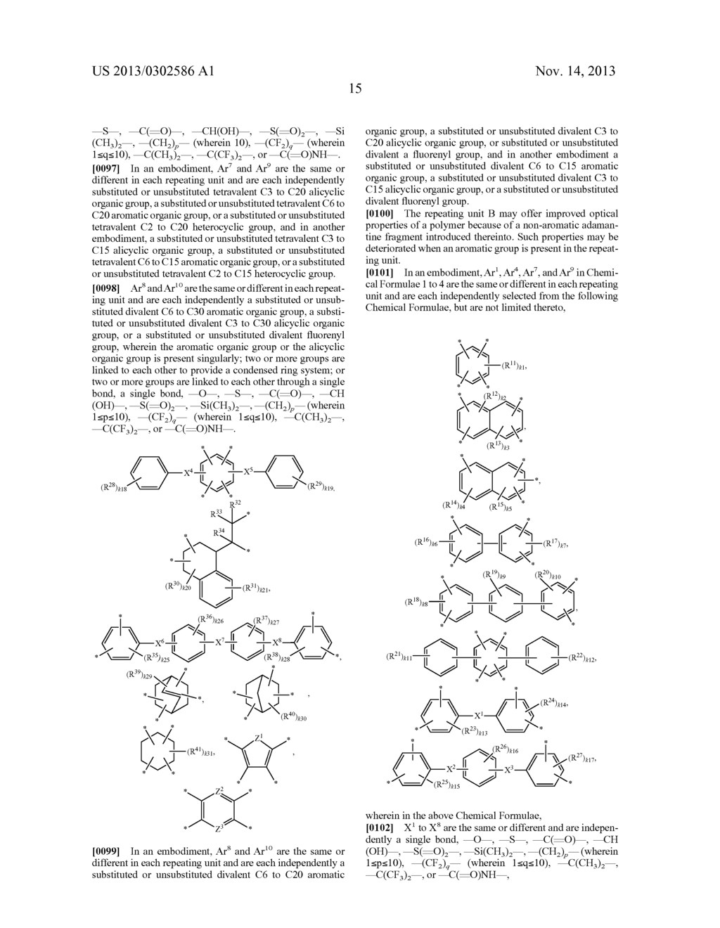 COPOLYMER, ARTICLE INCLUDING SAME, AND DISPLAY DEVICE INCLUDING THE     ARTICLE - diagram, schematic, and image 17