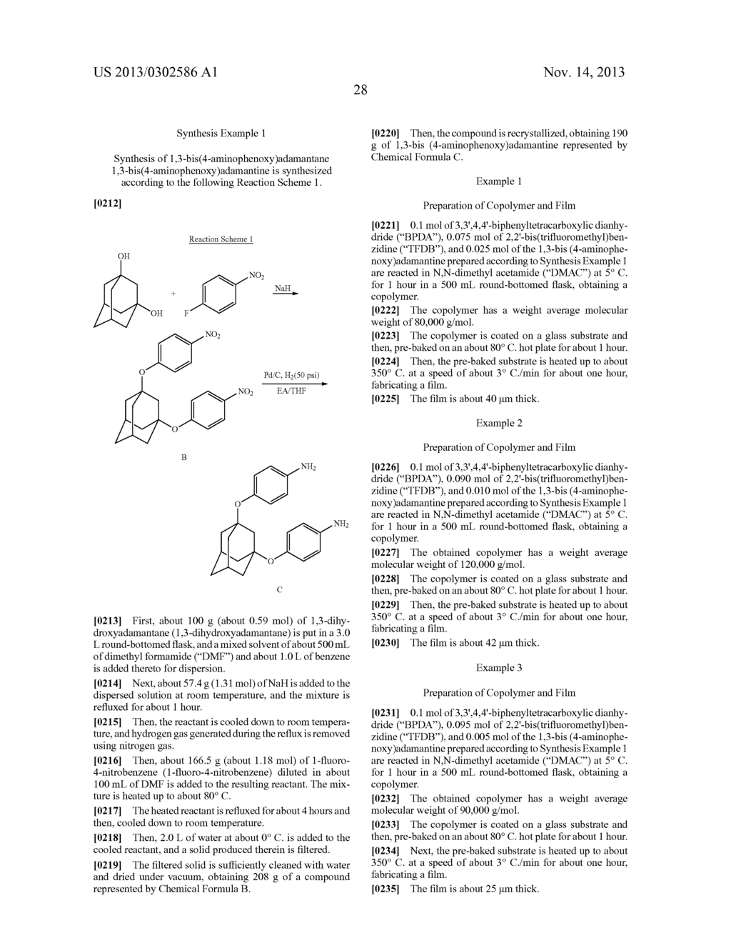 COPOLYMER, ARTICLE INCLUDING SAME, AND DISPLAY DEVICE INCLUDING THE     ARTICLE - diagram, schematic, and image 30