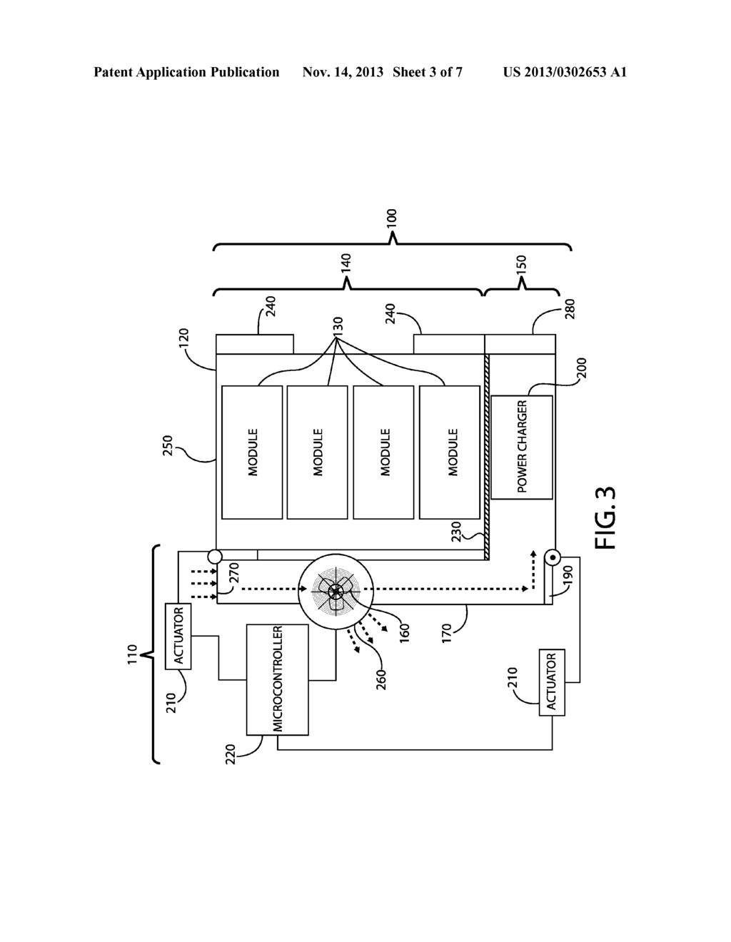 VEHICLE BATTERY PACK COOLING SYSTEM - diagram, schematic, and image 04