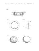 Flame Arrestor for a Lead-Acid Battery diagram and image