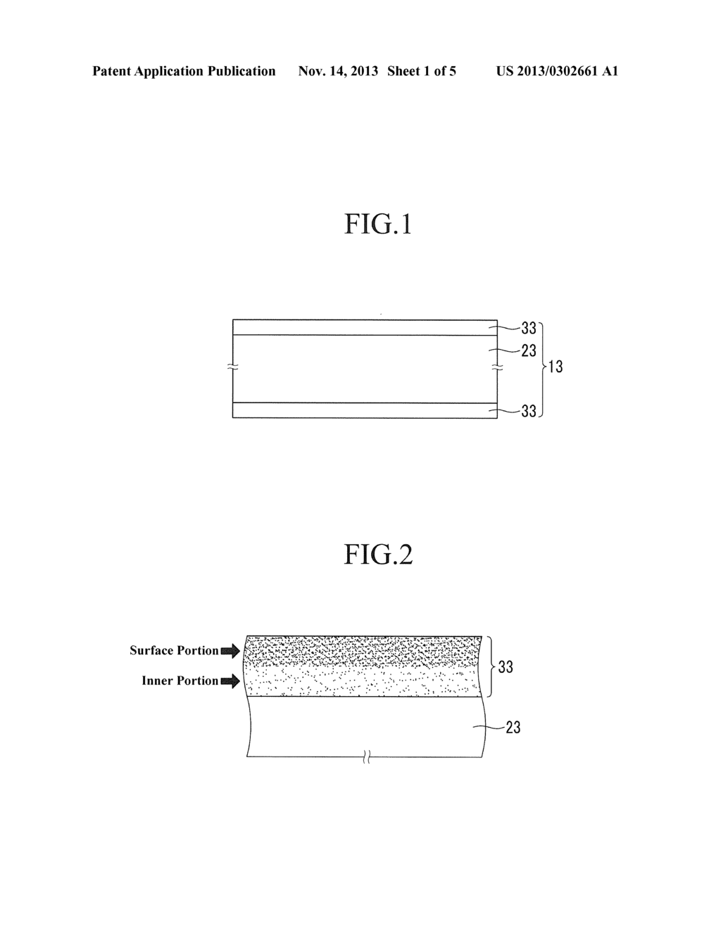 SEPARATOR AND METHOD OF MANUFACTURING THE SAME AND RECHARGEABLE LITHIUM     BATTERY INCLUDING THE SAME - diagram, schematic, and image 02