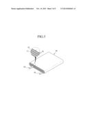 SEPARATOR AND METHOD OF MANUFACTURING THE SAME AND RECHARGEABLE LITHIUM     BATTERY INCLUDING THE SAME diagram and image