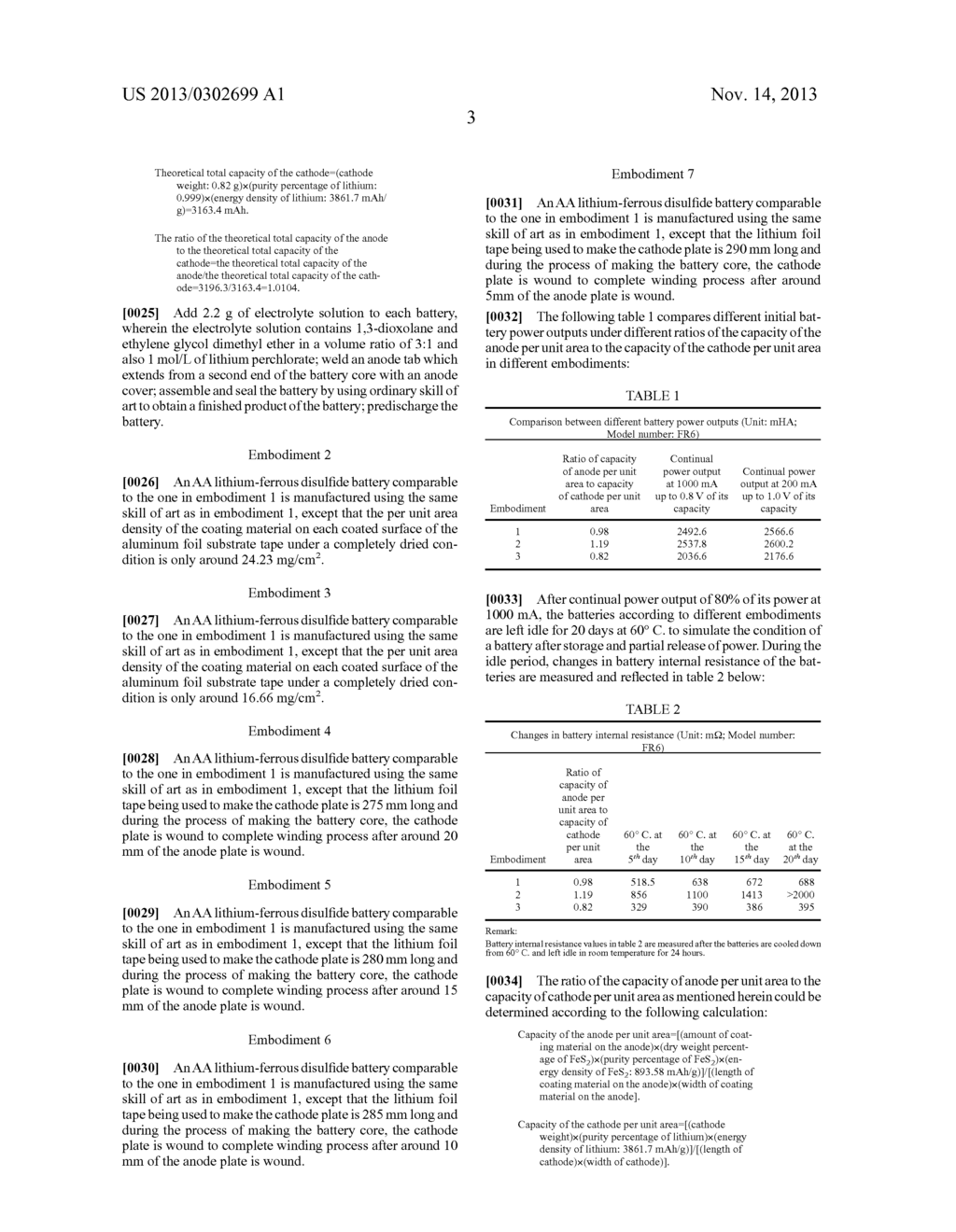 Non-Aqueous Electro-Chemical Battery and Method of Preparation Thereof - diagram, schematic, and image 04