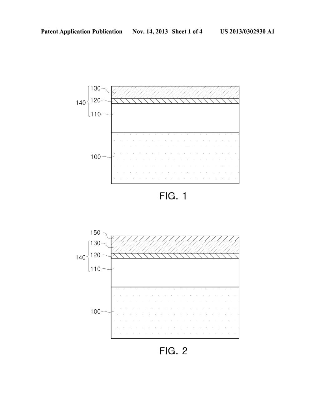 METHOD OF MANUFACTURING GALLIUM NITRIDE-BASED SEMICONDUCTOR LIGHT EMITTING     DEVICE - diagram, schematic, and image 02