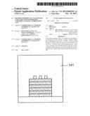 METHOD FOR PRODUCING A TRANSISTOR STRUCTURE WITH SUPERIMPOSED NANOWIRES     AND WITH A SURROUNDING GATE diagram and image