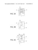 METHOD FOR PRODUCING A TRANSISTOR STRUCTURE WITH SUPERIMPOSED NANOWIRES     AND WITH A SURROUNDING GATE diagram and image