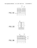 METHOD FOR PRODUCING A TRANSISTOR STRUCTURE WITH SUPERIMPOSED NANOWIRES     AND WITH A SURROUNDING GATE diagram and image