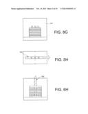 METHOD FOR PRODUCING A TRANSISTOR STRUCTURE WITH SUPERIMPOSED NANOWIRES     AND WITH A SURROUNDING GATE diagram and image