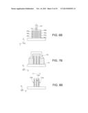 METHOD FOR PRODUCING A TRANSISTOR STRUCTURE WITH SUPERIMPOSED NANOWIRES     AND WITH A SURROUNDING GATE diagram and image