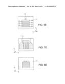 METHOD FOR PRODUCING A TRANSISTOR STRUCTURE WITH SUPERIMPOSED NANOWIRES     AND WITH A SURROUNDING GATE diagram and image