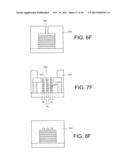 METHOD FOR PRODUCING A TRANSISTOR STRUCTURE WITH SUPERIMPOSED NANOWIRES     AND WITH A SURROUNDING GATE diagram and image