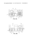 METHOD FOR PRODUCING A TRANSISTOR STRUCTURE WITH SUPERIMPOSED NANOWIRES     AND WITH A SURROUNDING GATE diagram and image