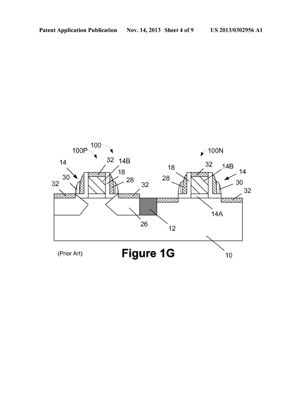 Methods of Forming Semiconductor Devices with Embedded Semiconductor     Material as Source/Drain Regions Using a Reduced Number of Spacers - diagram, schematic, and image 05