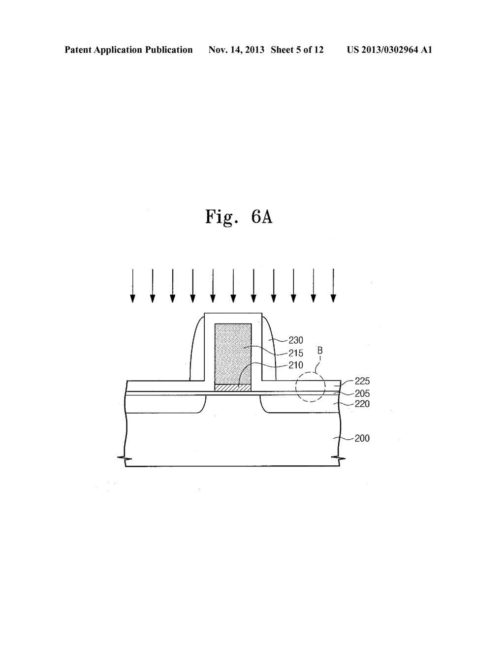 SEMICONDUCTOR DEVICE AND METHOD OF FABRICATING THE SAME - diagram, schematic, and image 06