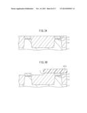 SEMICONDUCTOR DEVICE WITH STI AND METHOD FOR MANUFACTURING THE     SEMICONDUCTOR DEVICE diagram and image