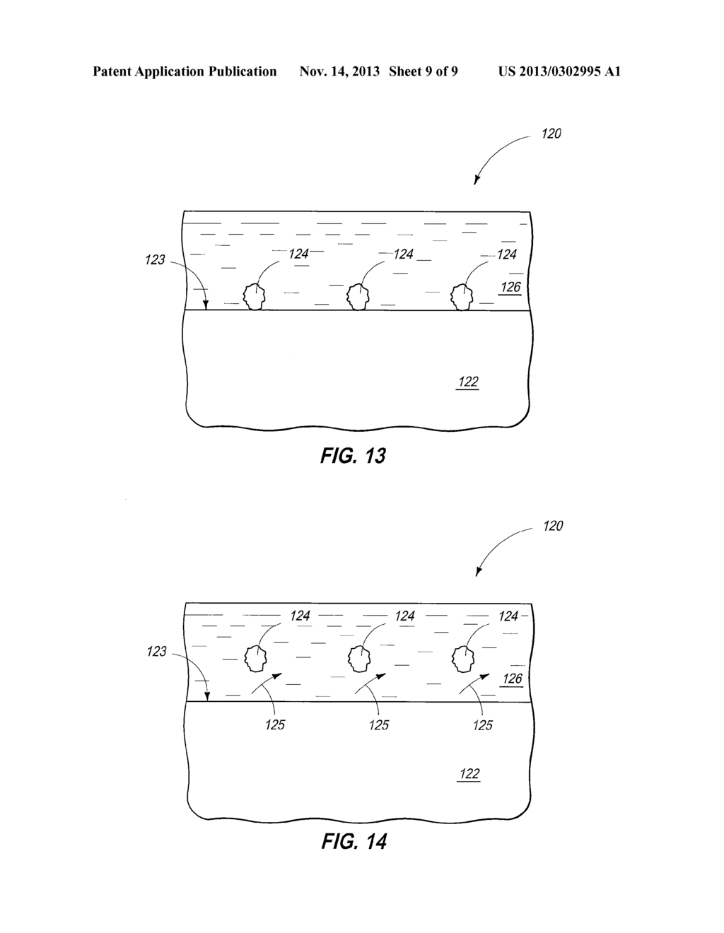 Methods Of Treating Semiconductor Substrates, Methods Of Forming Openings     During Semiconductor Fabrication, And Methods Of Removing Particles From     Over Semiconductor Substrates - diagram, schematic, and image 10