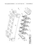 Two-Piece Connector Assembly Suitable for Solder Reflow Processing diagram and image