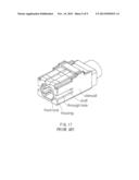 CONNECTOR AND MATING CONNECTOR diagram and image