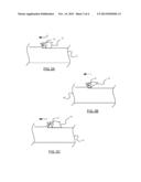 CMP PAD DRESSERS WITH HYBRIDIZED ABRASIVE SURFACE AND RELATED METHODS diagram and image