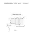 CMP PAD DRESSERS WITH HYBRIDIZED ABRASIVE SURFACE AND RELATED METHODS diagram and image