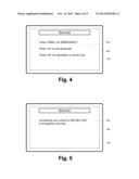 COMMUNICATIONS VIA A MEDIA CONTENT DEVICE diagram and image