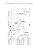 SYSTEMS AND METHODS FOR PROVIDING EMERGENCY MESSAGES TO A MOBILE DEVICE diagram and image