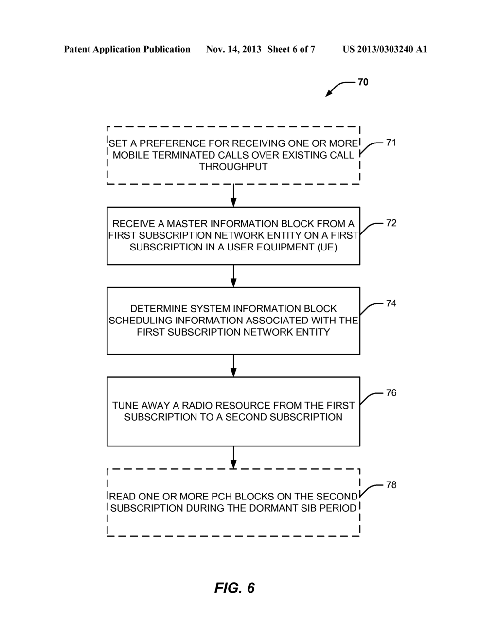 METHODS AND APPARATUSES FOR OPTIMIZATION OF MULTIPLE SUBSCRIPTION DEVICE     PERFORMANCE - diagram, schematic, and image 07