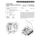 COOLING CHASSIS FOR A GAMING MACHINE diagram and image