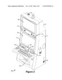 COOLING CHASSIS FOR A GAMING MACHINE diagram and image