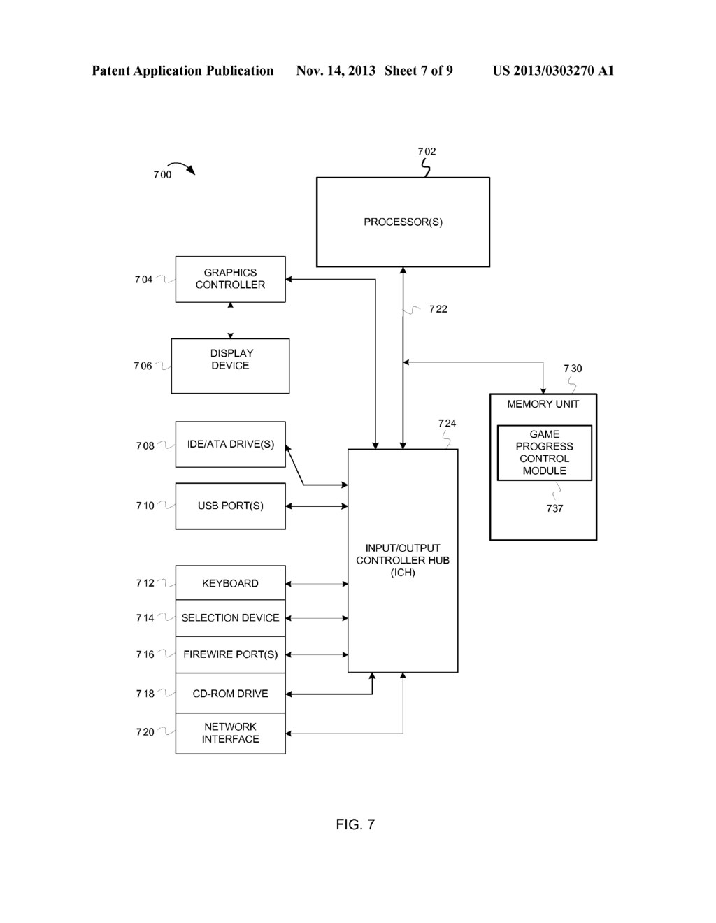 CONTROLLING PROGRESS IN WAGERING GAMES - diagram, schematic, and image 08