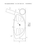 GOLF CLUB WITH IMPROVED PERFORMANCE CHARACTERISTICS diagram and image