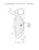 GOLF CLUB WITH IMPROVED PERFORMANCE CHARACTERISTICS diagram and image