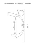 GOLF CLUB WITH IMPROVED PERFORMANCE CHARACTERISTICS diagram and image