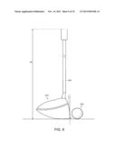 GOLF CLUB WITH IMPROVED PERFORMANCE CHARACTERISTICS diagram and image