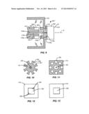 BICYCLE DERAILLEUR WITH CHAIN GUIDE LOCKING diagram and image