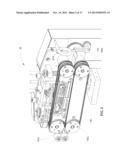 Thin Sealing Device For Side Sealing Machine diagram and image