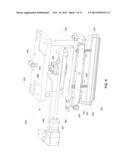 Thin Sealing Device For Side Sealing Machine diagram and image