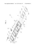 APPARATUS AND METHOD FOR FOLDING A WEB IN TWO diagram and image