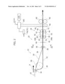 APPARATUS AND METHOD FOR FOLDING A WEB IN TWO diagram and image