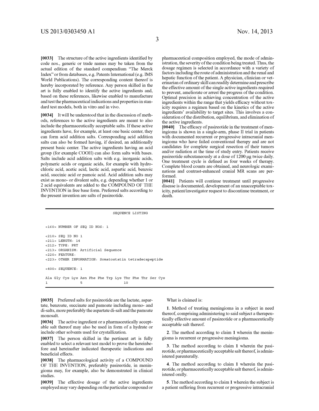 USE OF SOMATOSTATIN ANALOGS IN MENINGIOMA - diagram, schematic, and image 04