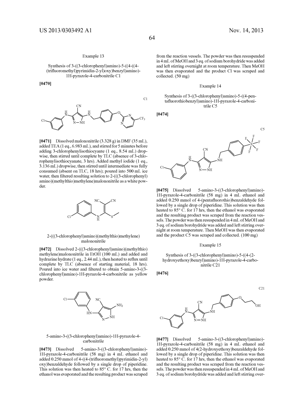 3,5-DIAMINOPYRAZOLE KINASE INHIBITORS - diagram, schematic, and image 65