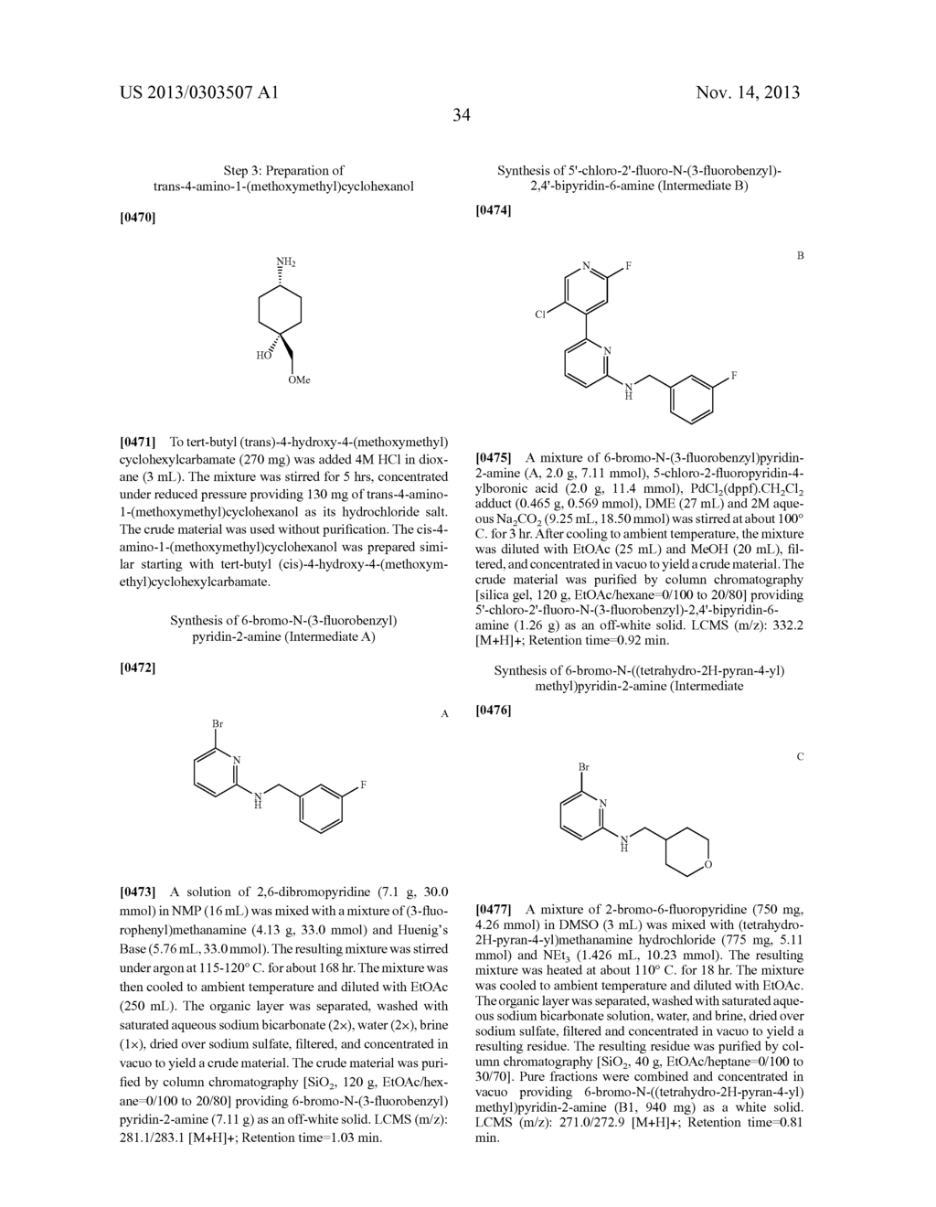 SUBSTITUTED HETERO-BIARYL COMPOUNDS AND THEIR USES - diagram, schematic, and image 35